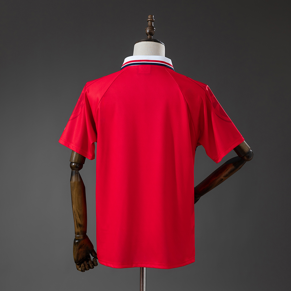 Norway 97/98 Home Retro Jersey Foto 2