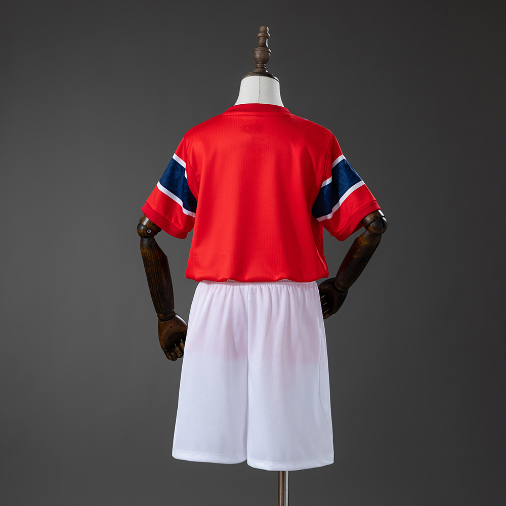 Norway 2026 Home Kids Kit Jersey Foto 2
