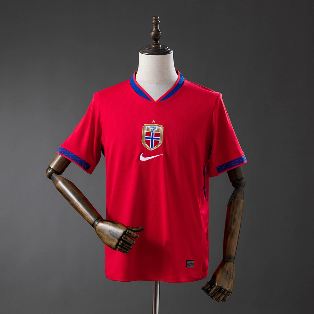 Norway 2025 Home Jersey