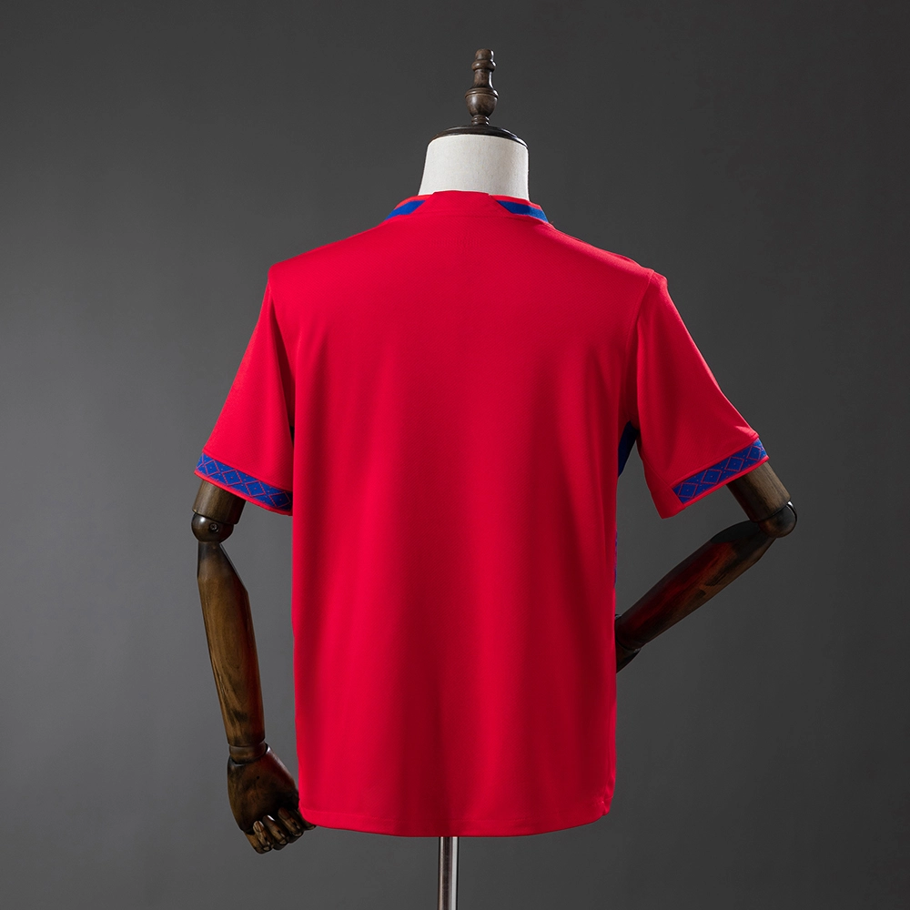 Norway 2025 Home Jersey Foto 2