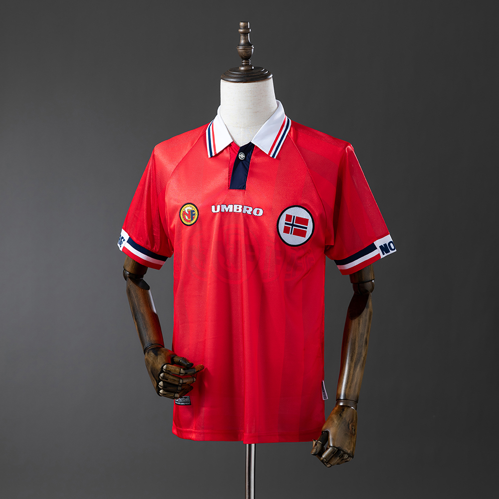 Norway 98/99 Home Retro Jersey