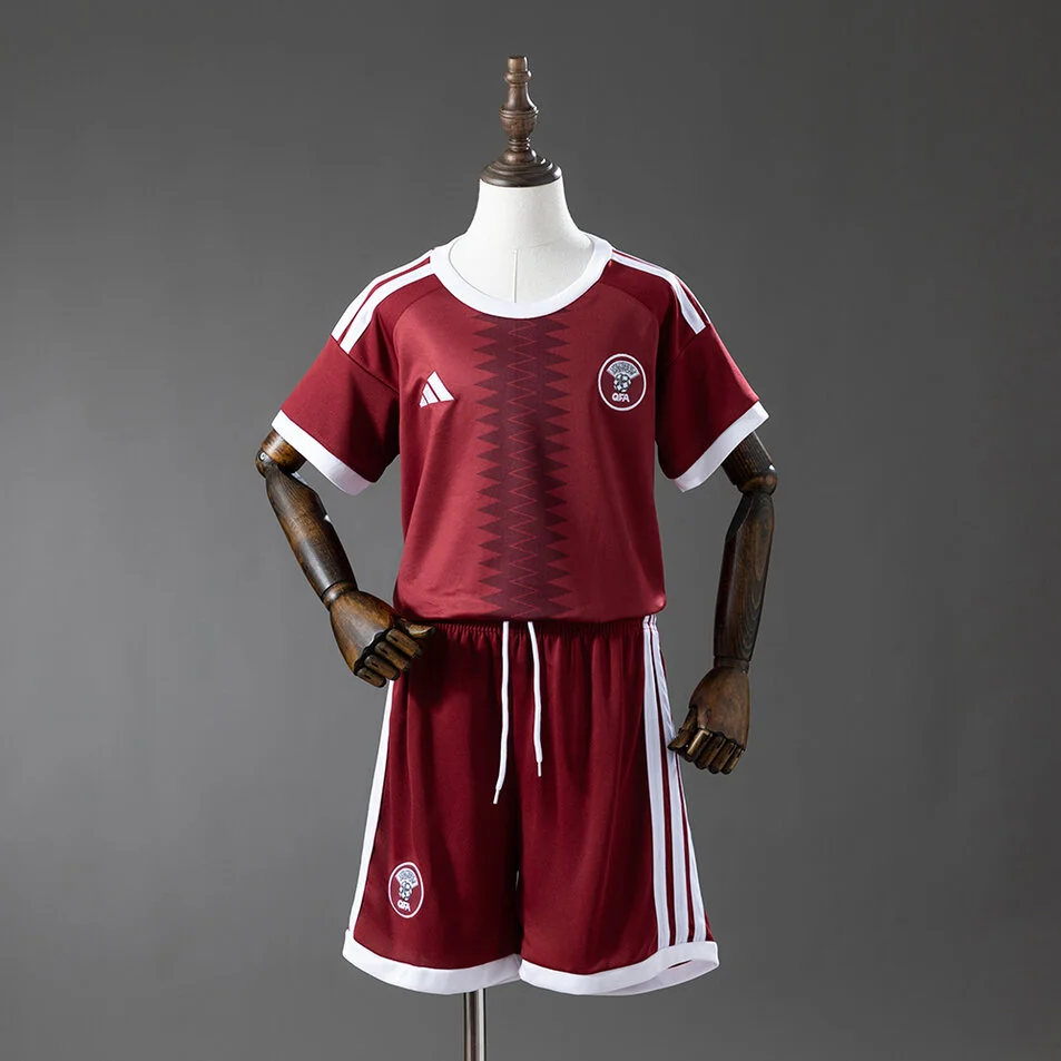 Qatar 2026 Home Kids kit Jersey