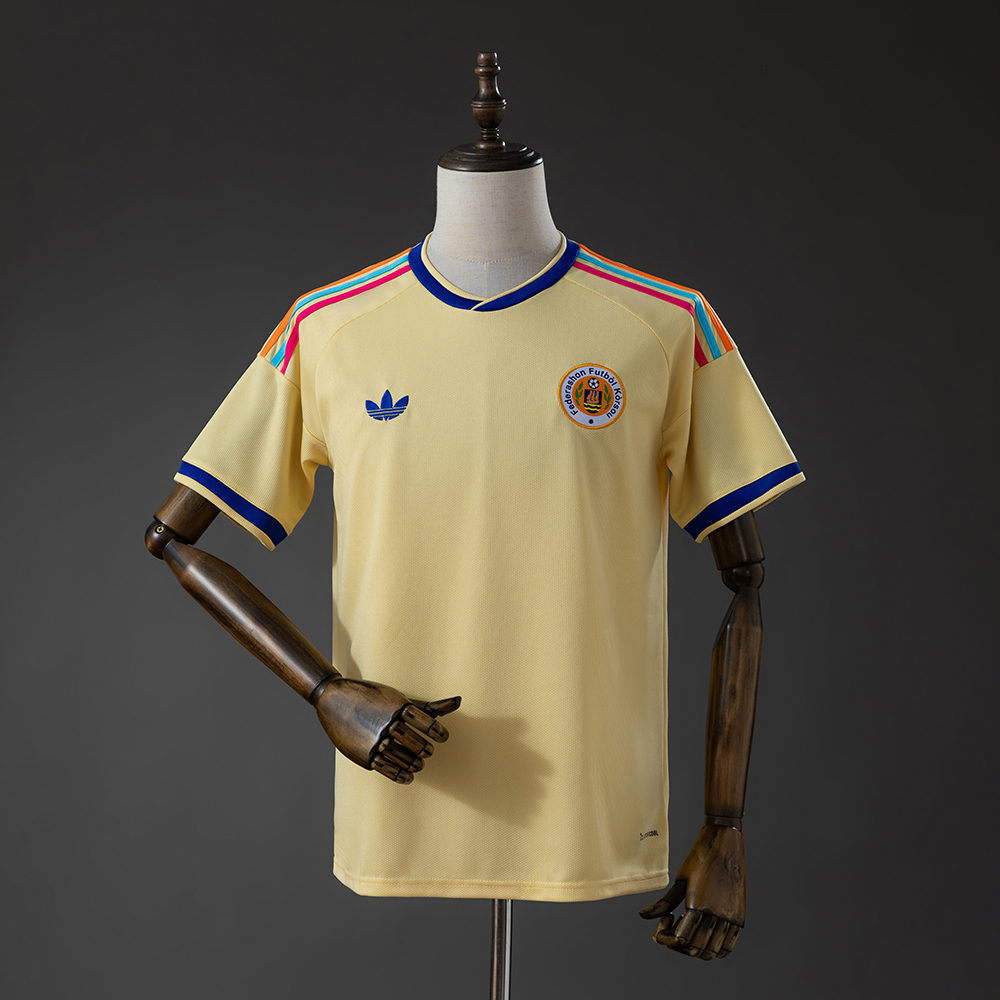 Curacao 2026 World Cup Away Jersey