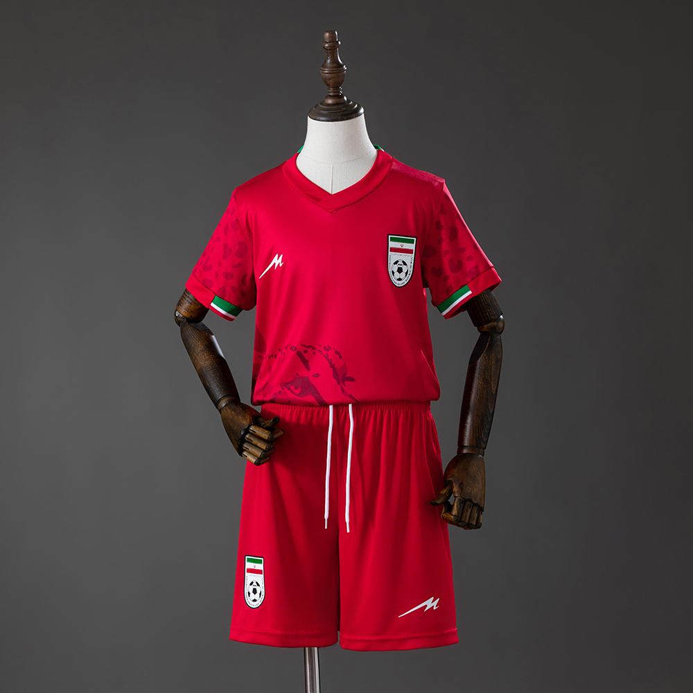 Iran 2026 Away Kids Kit Jersey