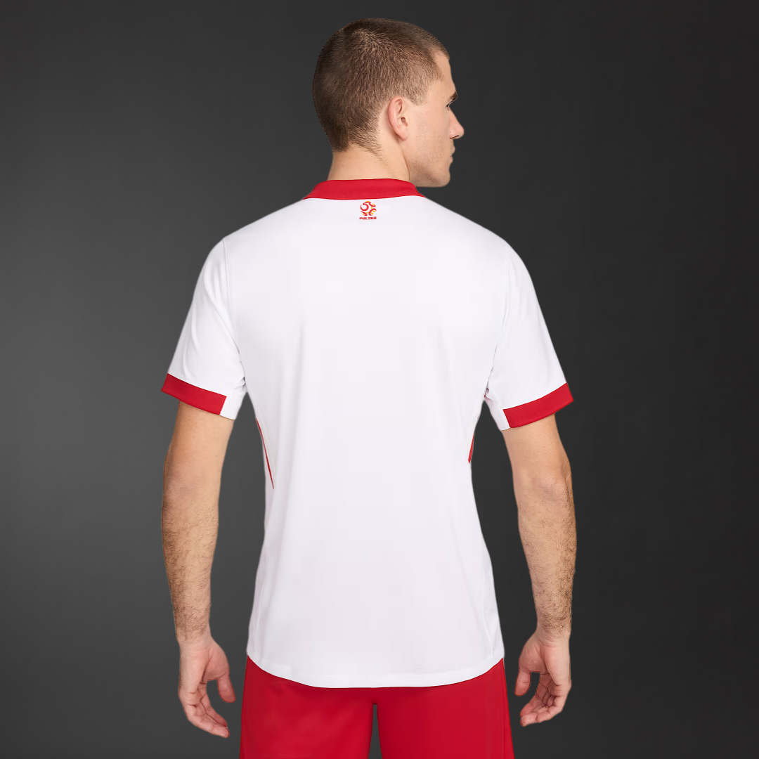 Poland 2025 Home Jersey Foto 2
