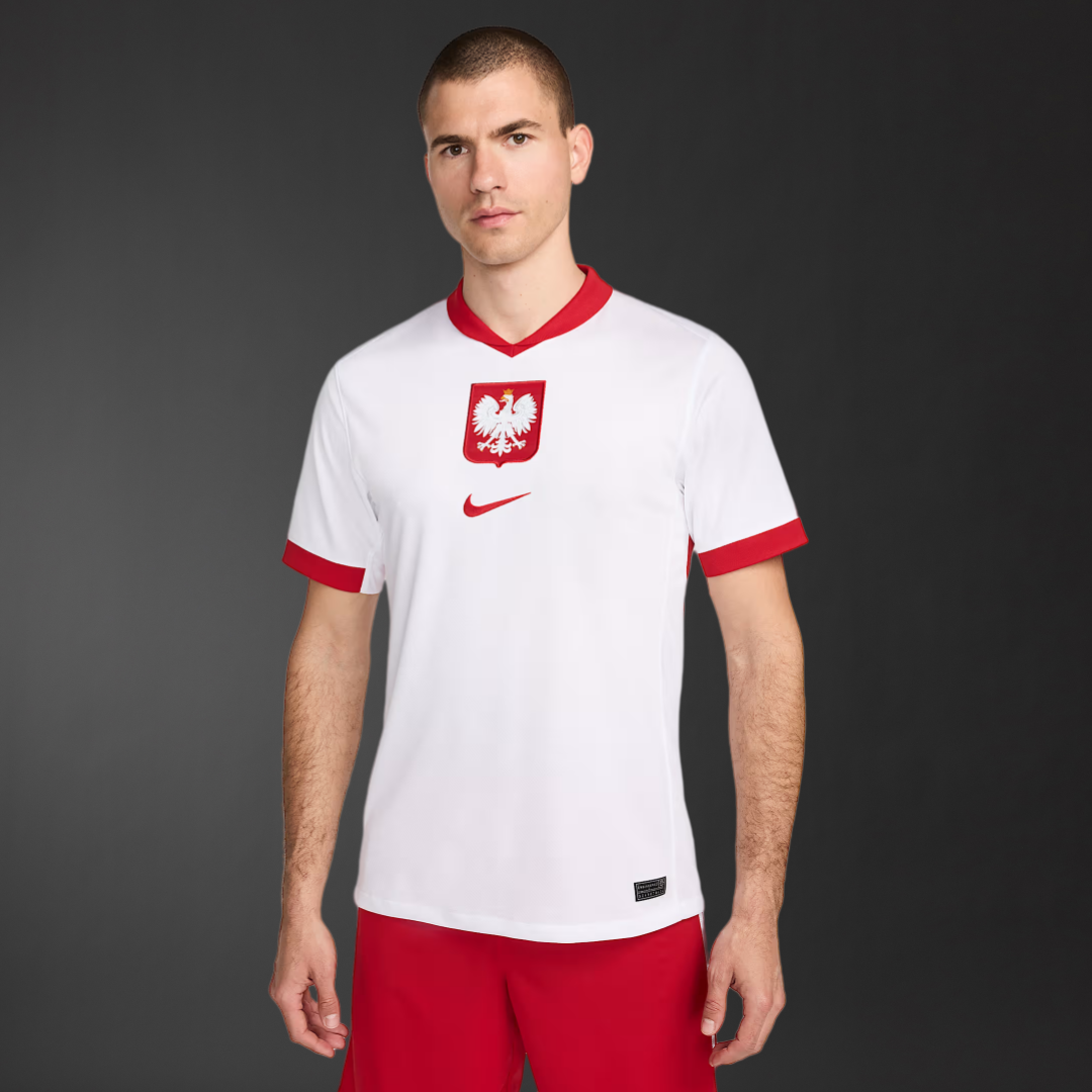 Poland 2025 Home Jersey
