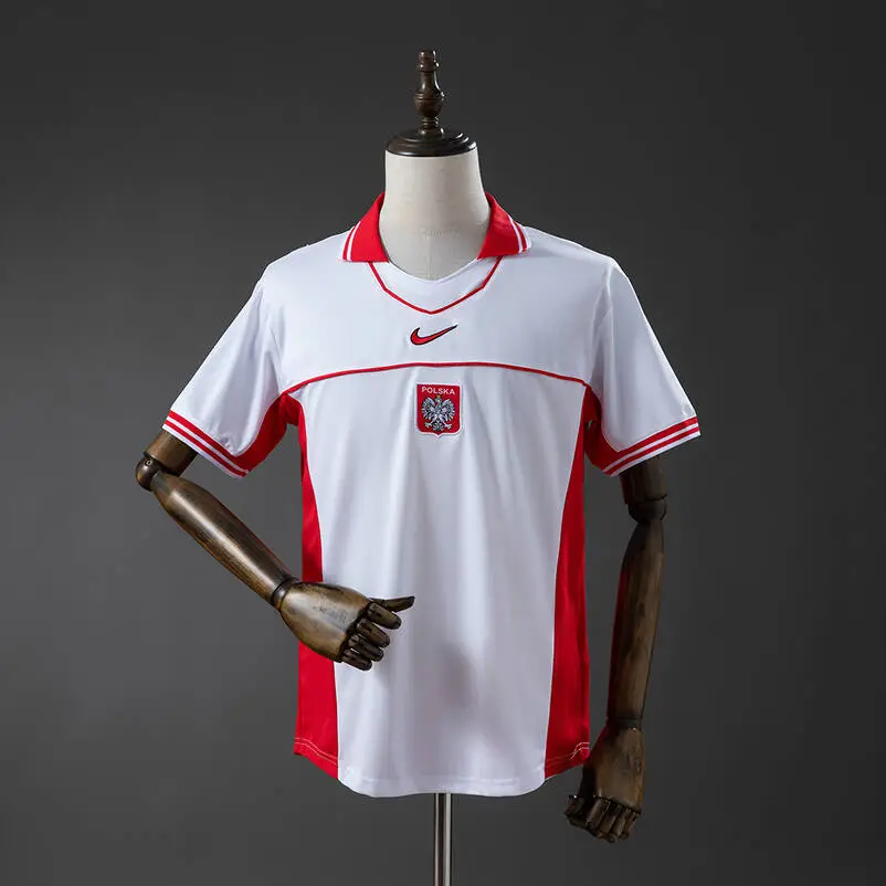Poland 1987 Home Retro Jersey