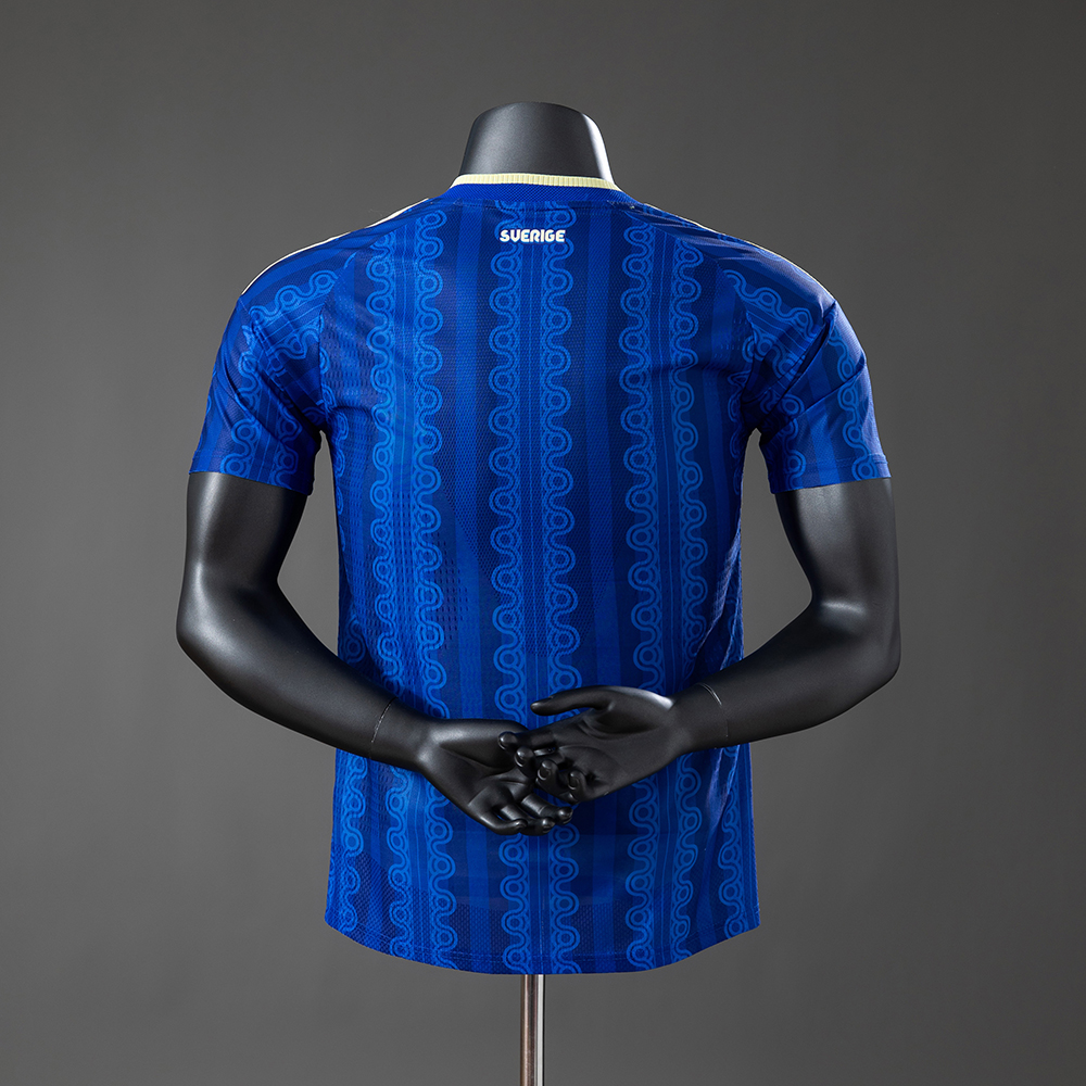 Sweden 2026 Away Player Version Jersey Foto 2