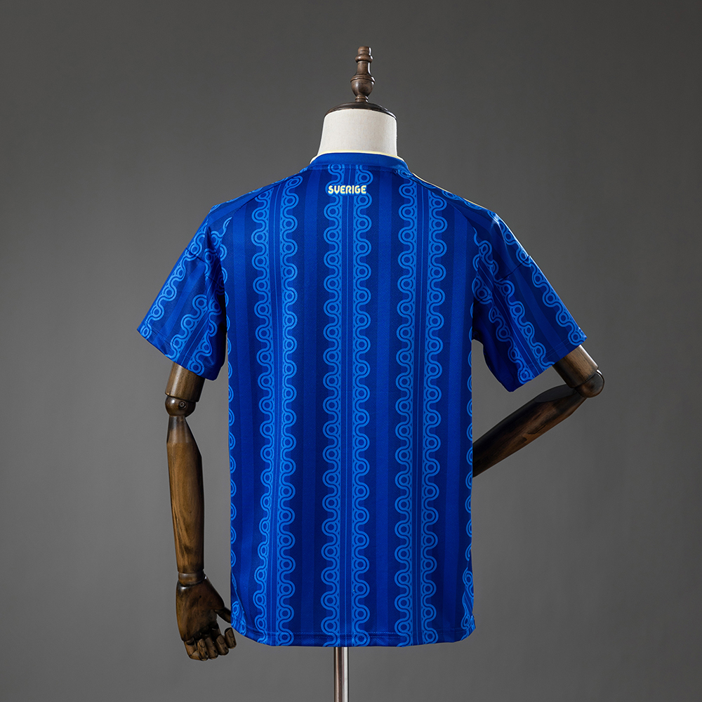 Sweden 26/27 Away Jersey Foto 2