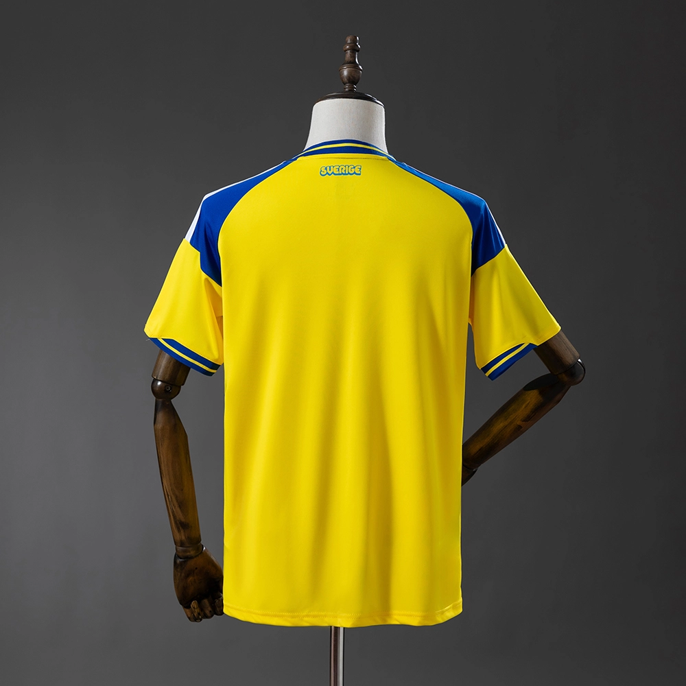 Sweden 2026 Home Jersey Foto 2