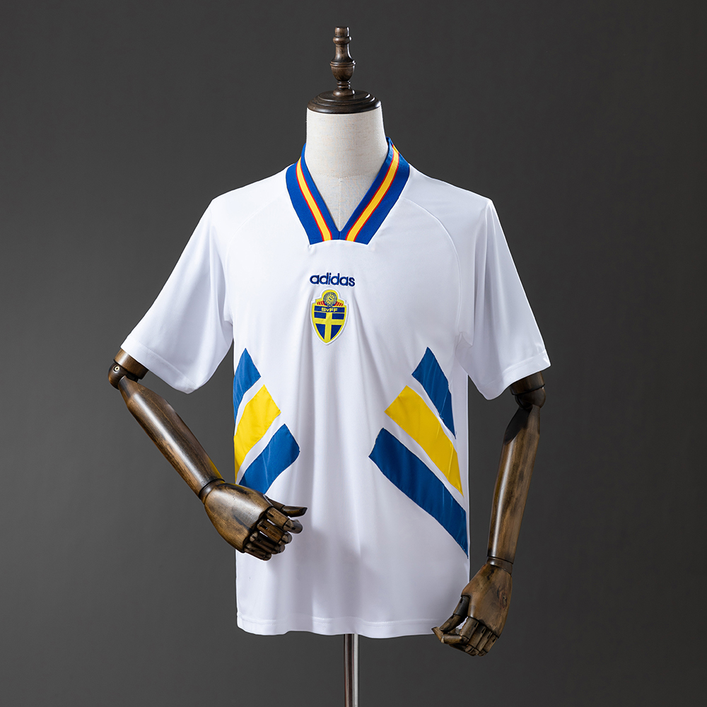 Sweden 1994 Away Retro Jersey