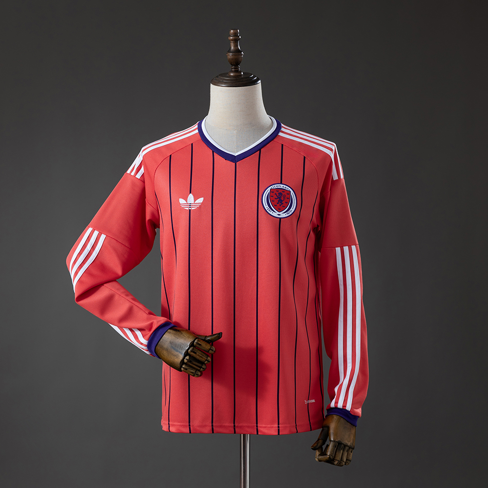 Scotland 2026 Away Long Sleeve Jersey