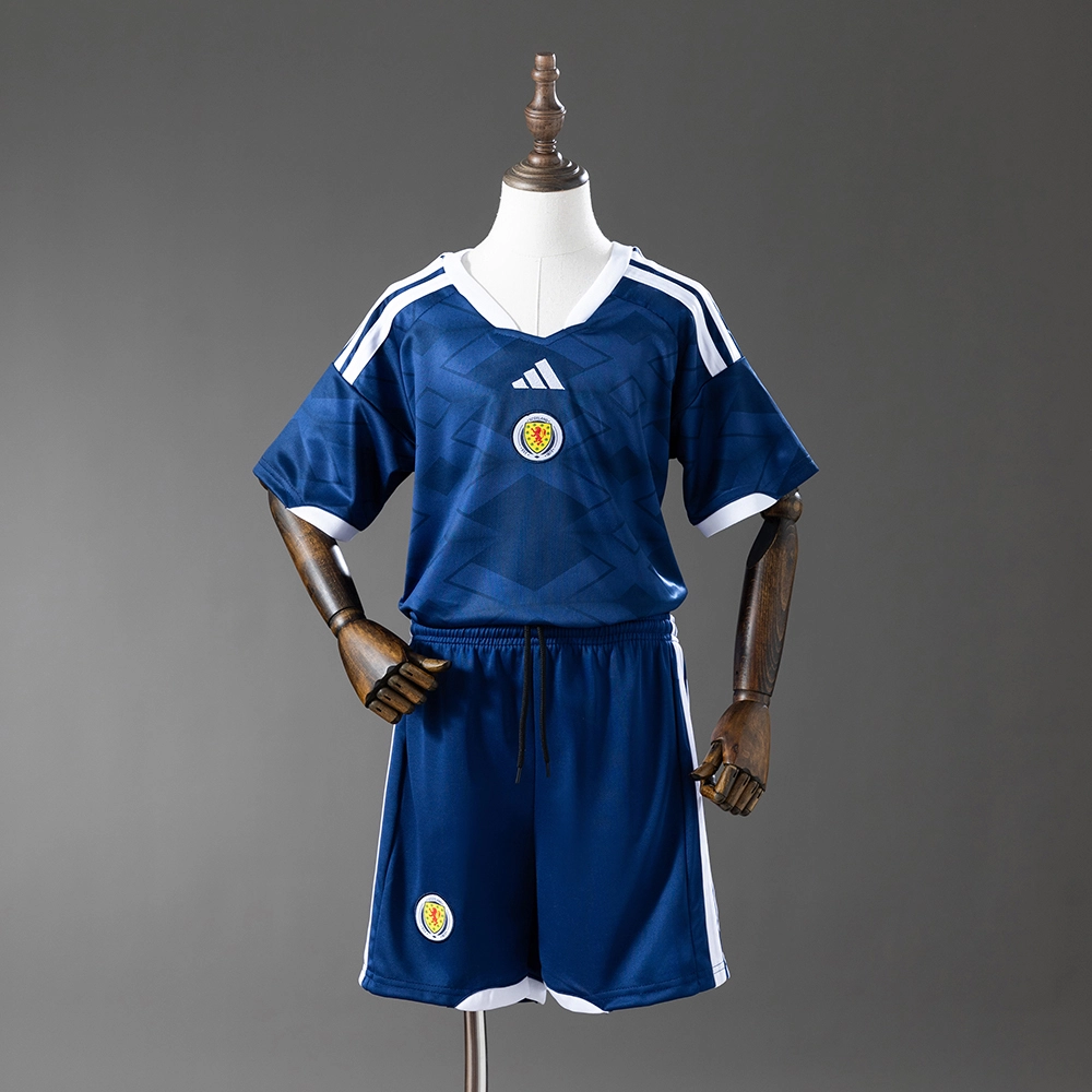 Scotland 2026 Home Kids Kit Jersey