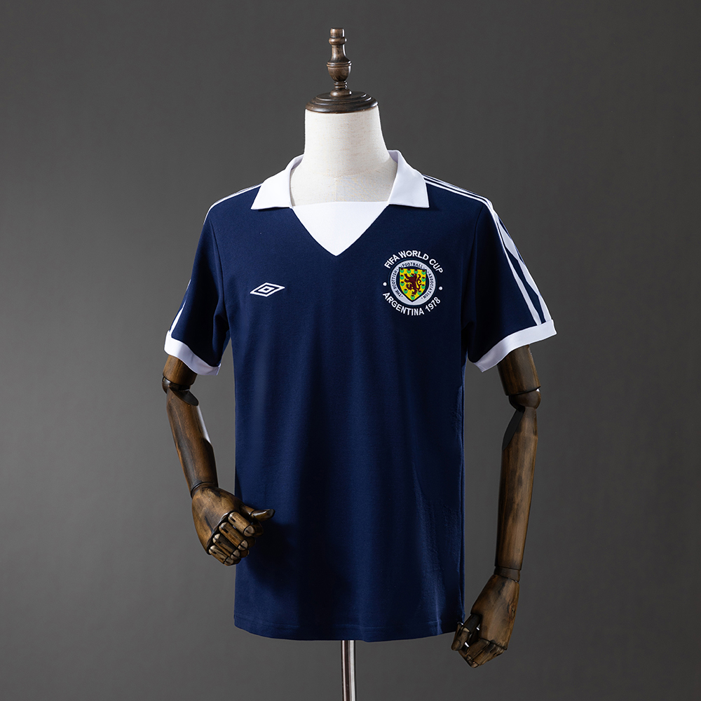 Scotland 1978 Home Retro Jersey