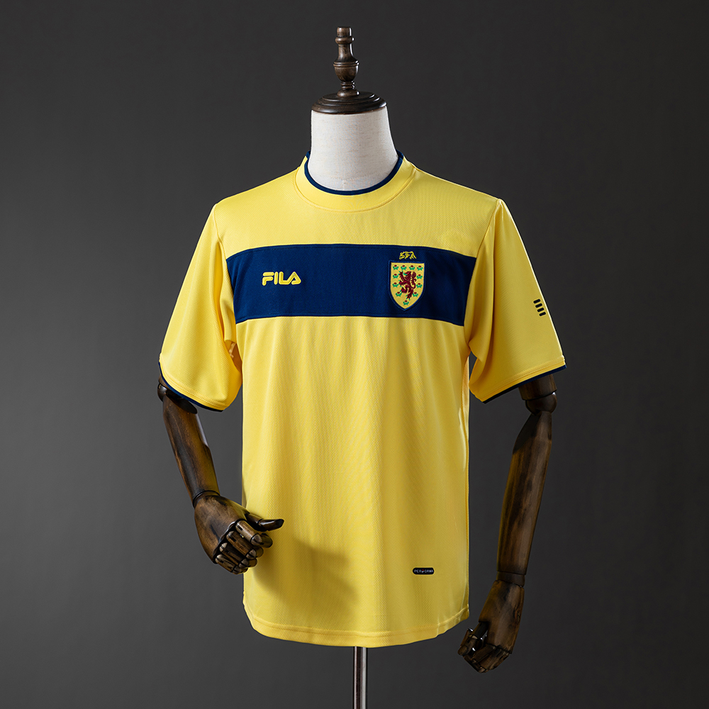 Scotland 2002 Away Retro Jersey