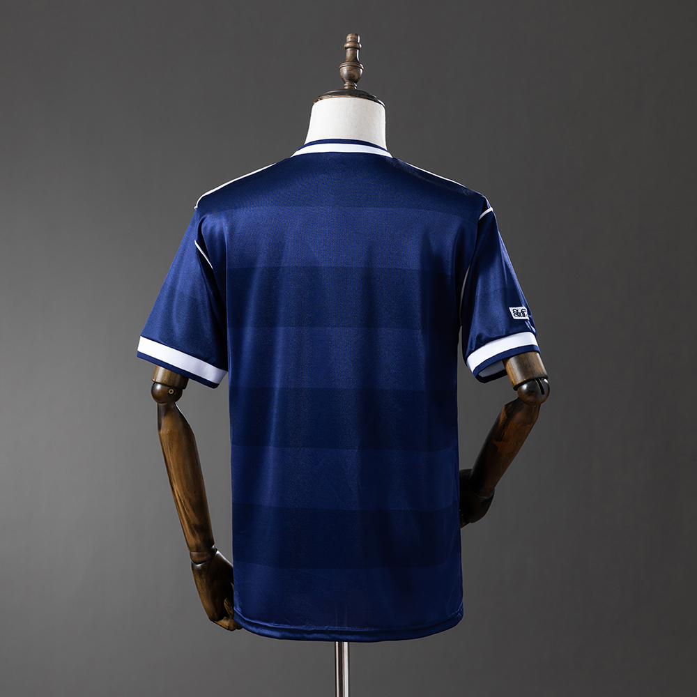 Scotland 87/88 Home Retro Jersey Foto 2