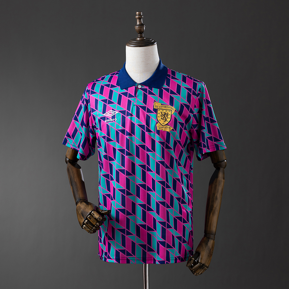 Scotland 88/89 Away Retro Jersey