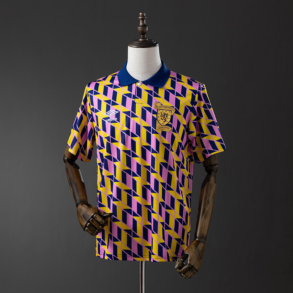 Scotland 88/89 Second Away Retro Jersey
