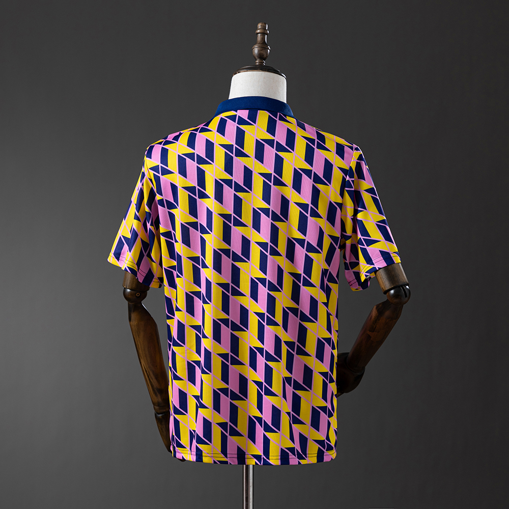 Scotland 88/89 Second Away Retro Jersey Foto 2