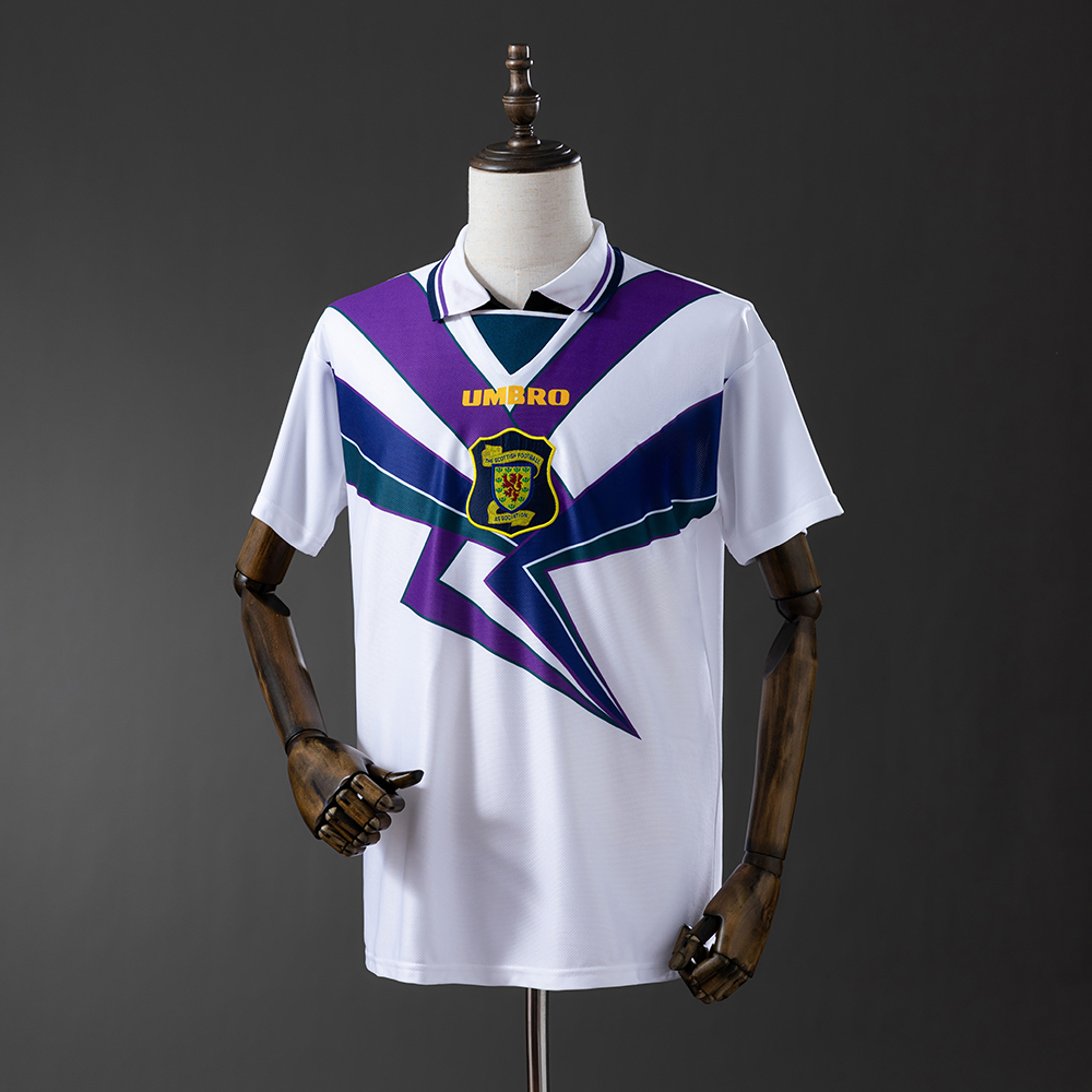 Scotland 94/96 Away Retro Jersey