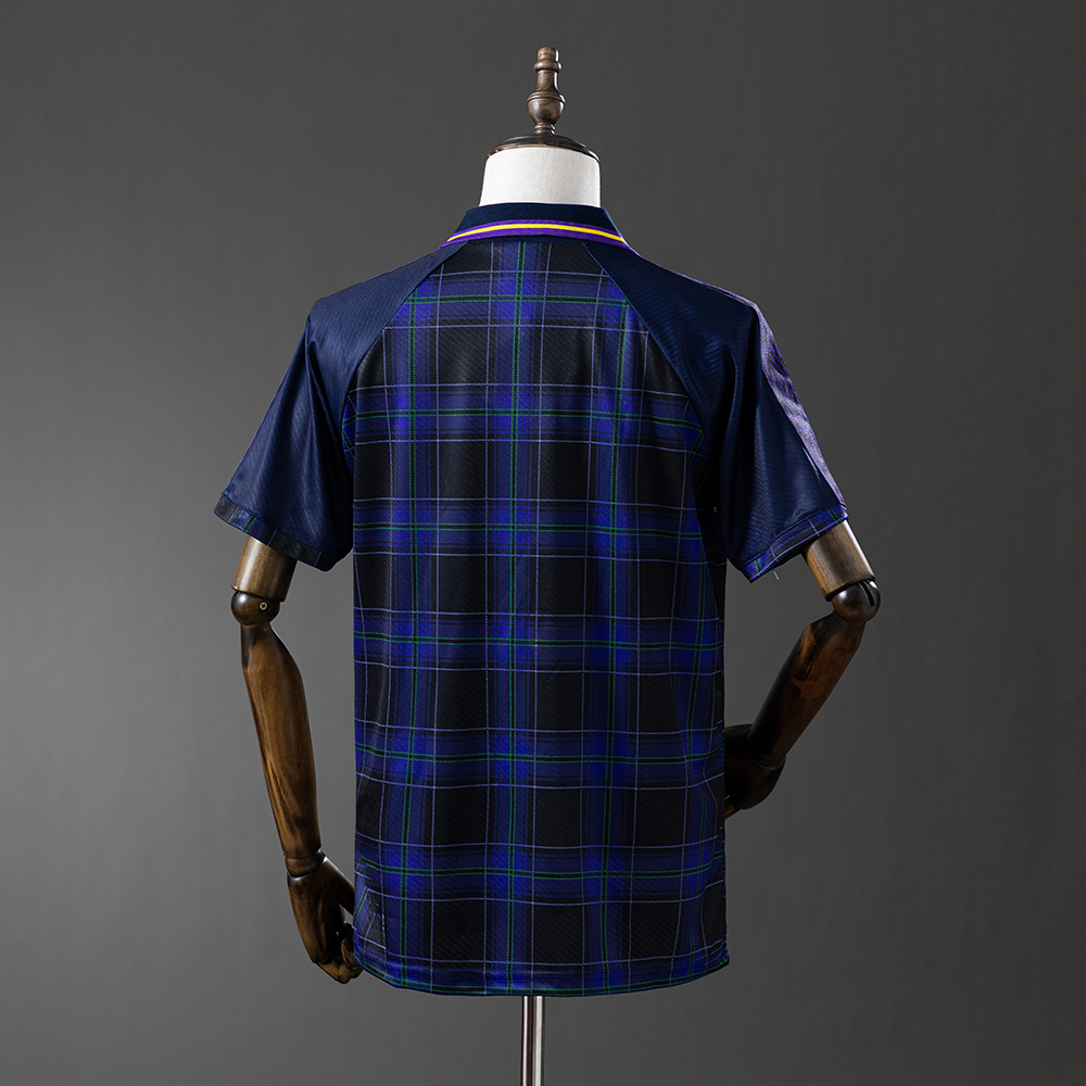 Scotland 94/96 Home Retro Jersey Foto 2