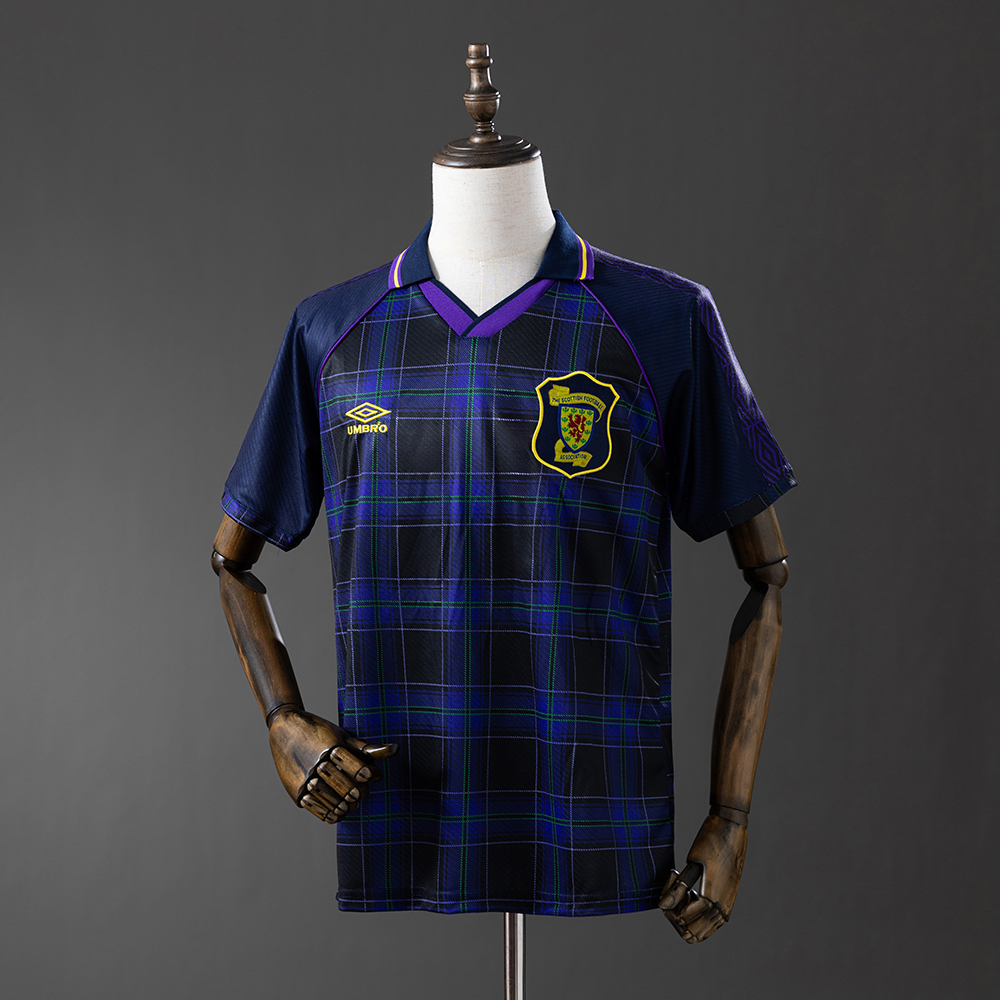 Scotland 94/96 Home Retro Jersey