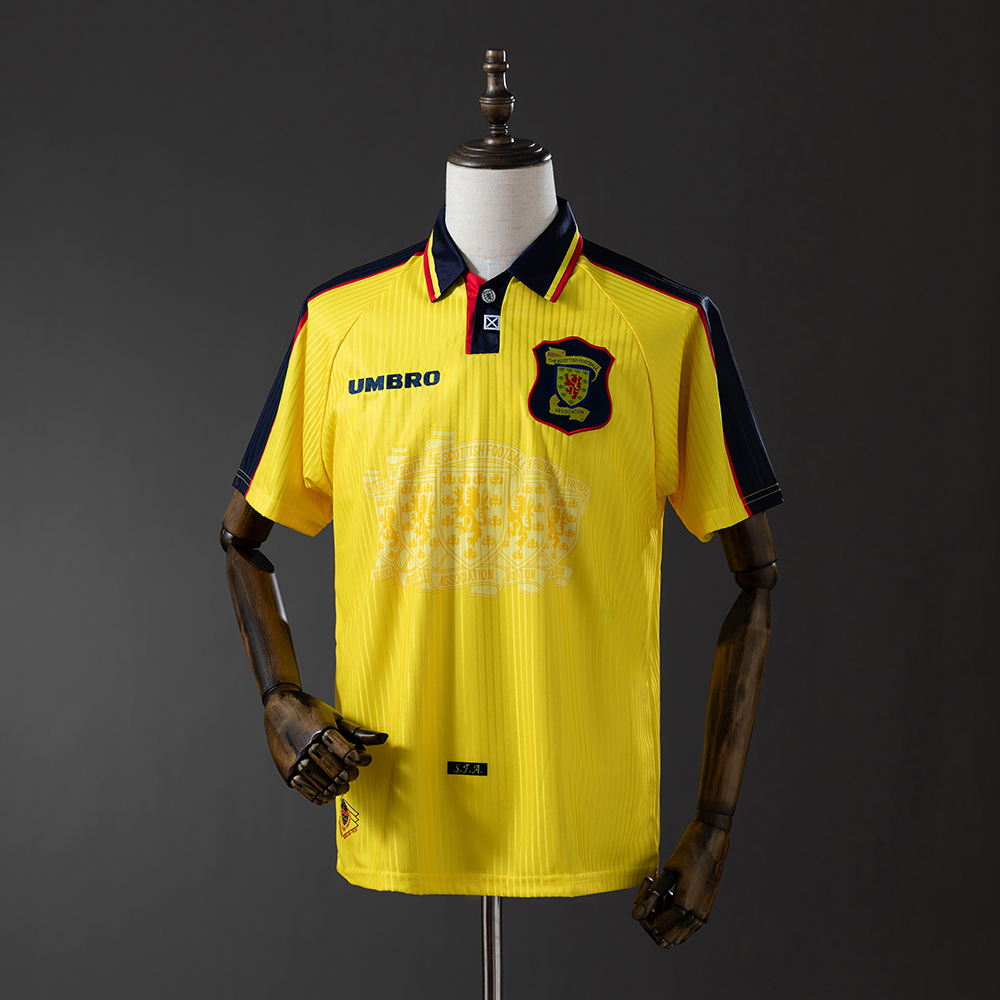Scotland 96/98 Away Retro Jersey