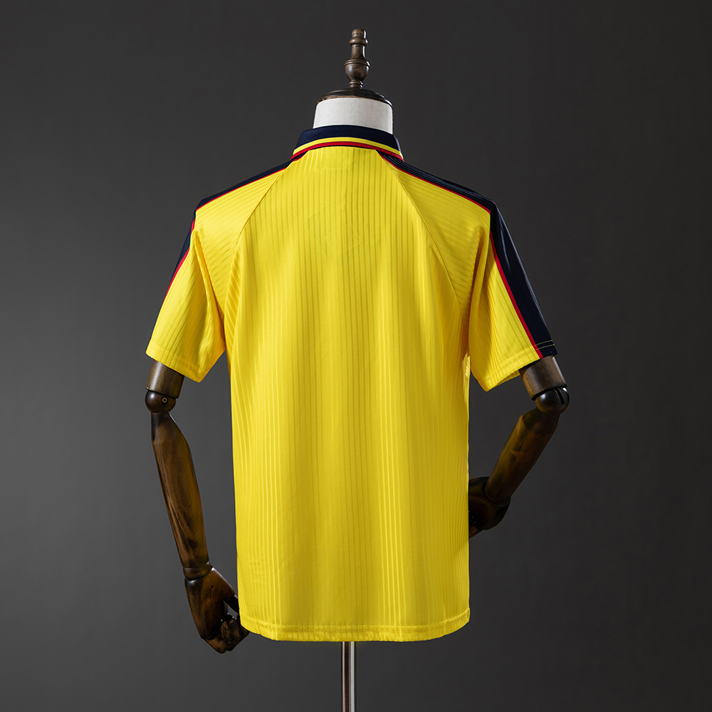 Scotland 96/98 Away Retro Jersey Foto 2