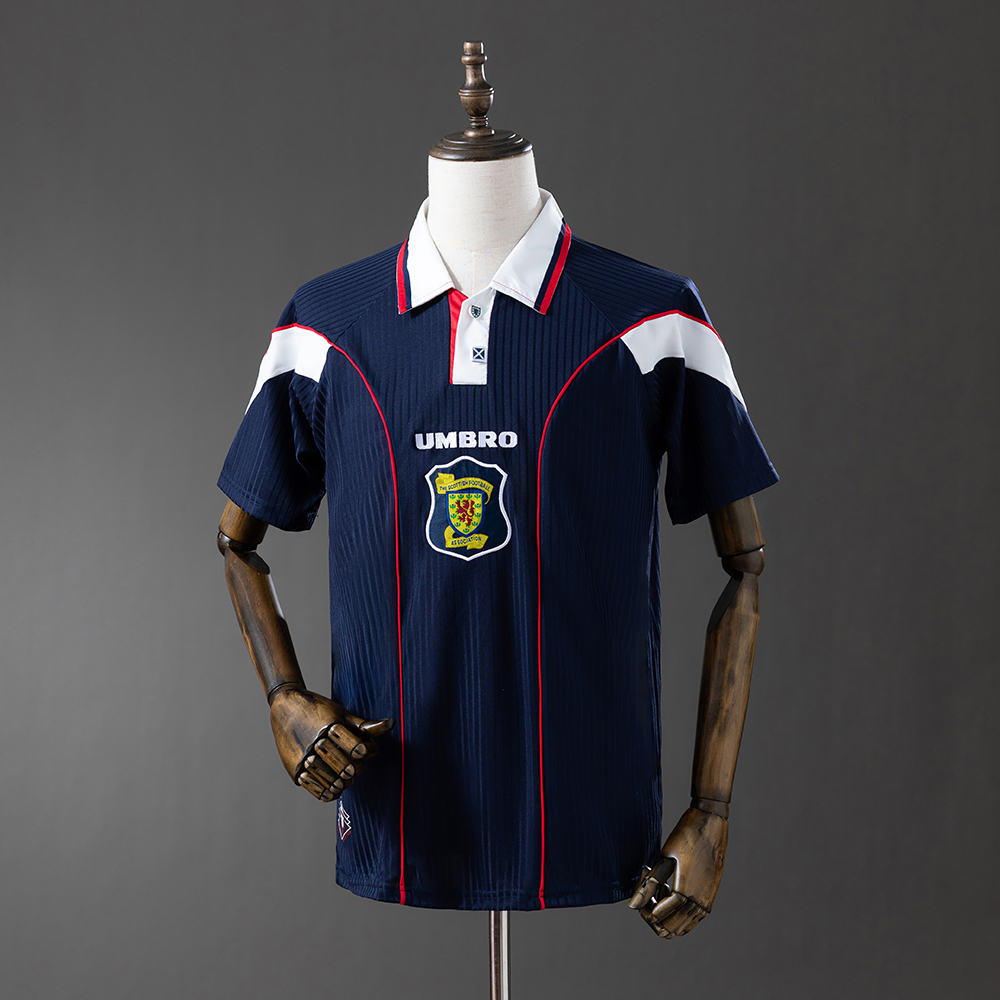 Scotland 96/98 Home Retro Jersey