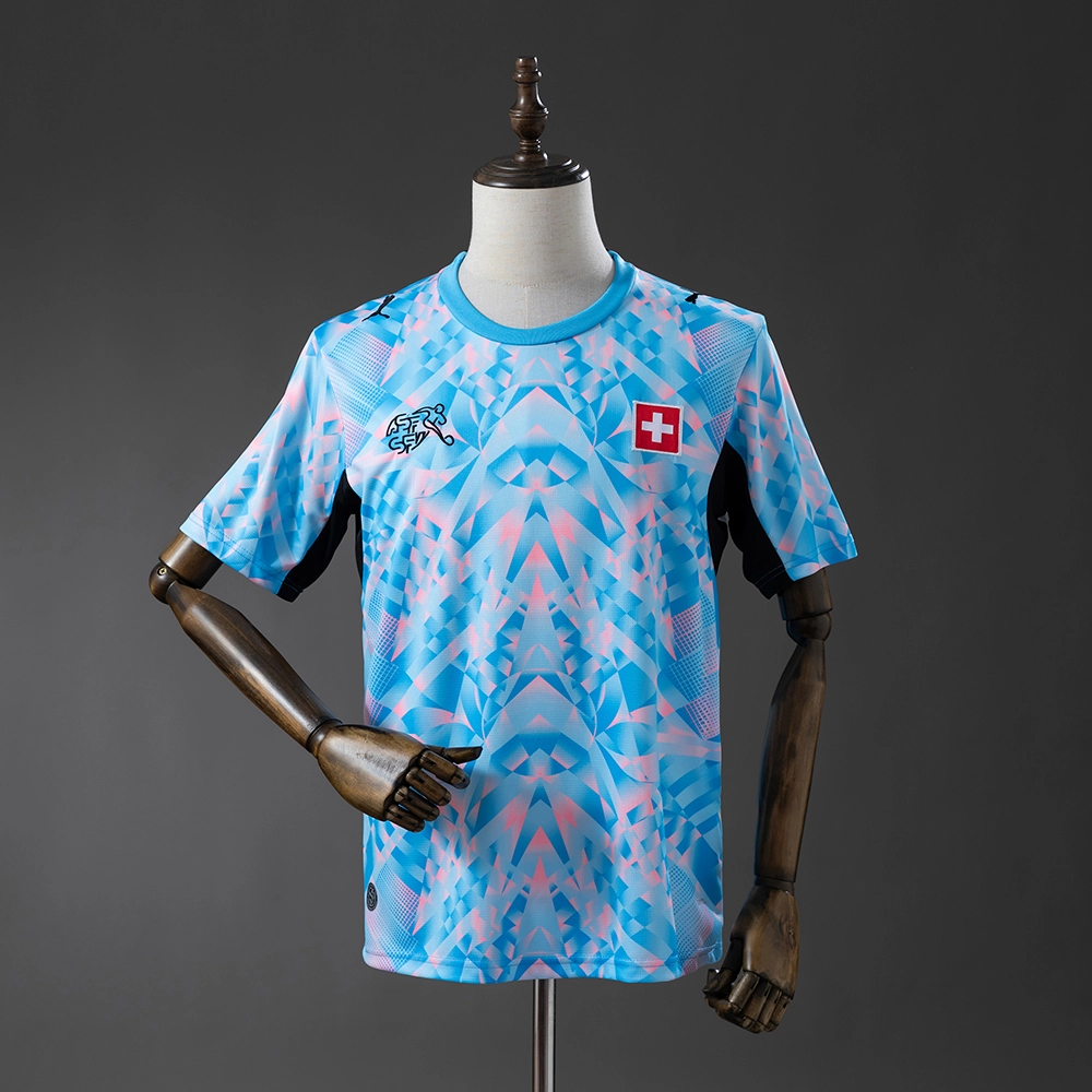 Switzerland 2026 GK Jersey