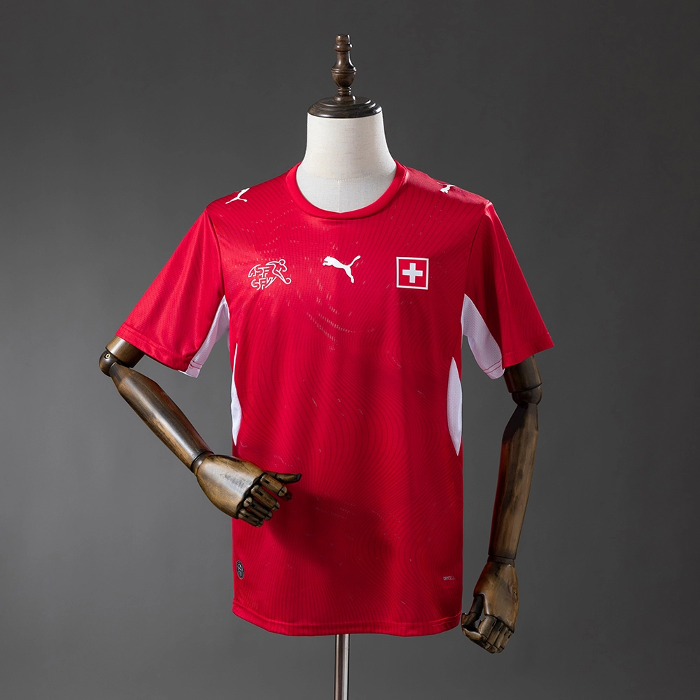 Switzerland 2026 Home Jersey