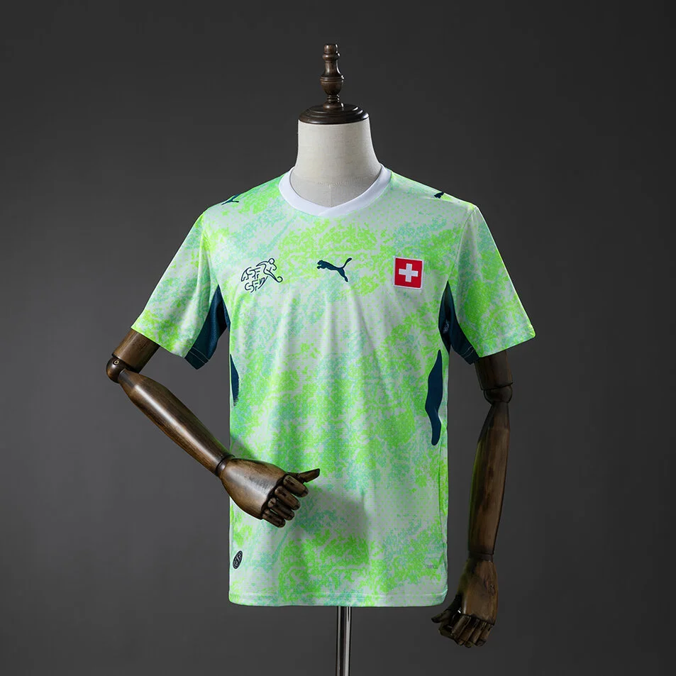 Switzerland 2026 Away Jersey