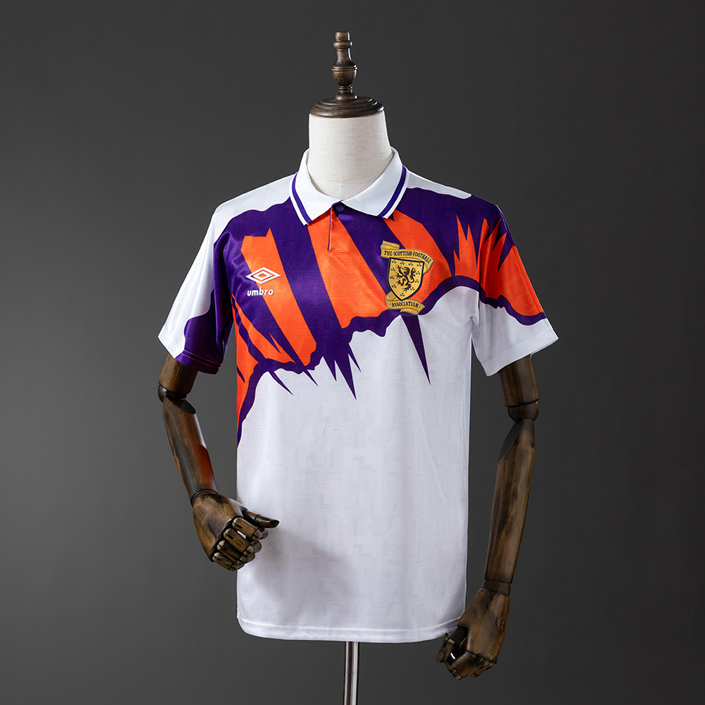 Wales 91/93 Away Retro Jersey