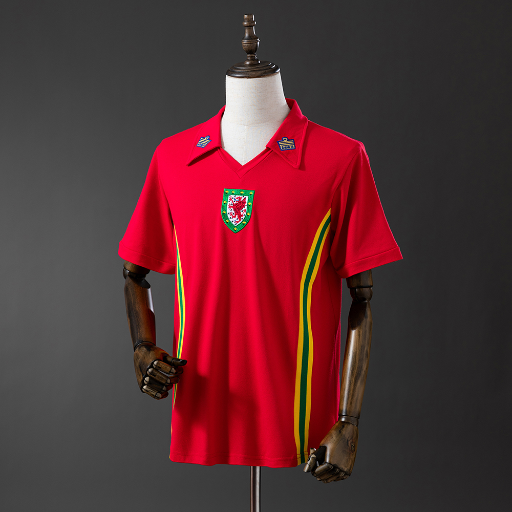 Wales 76/79 Home Retro Jersey
