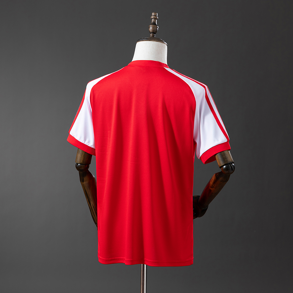 Wales 1982 Home Retro Jersey Foto 2