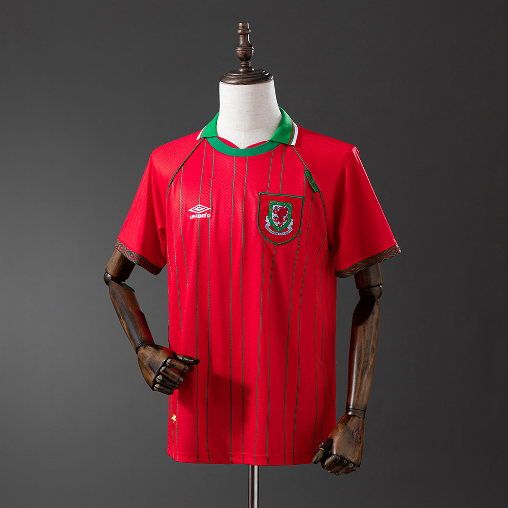 Wales 94/96 Home Retro Jersey