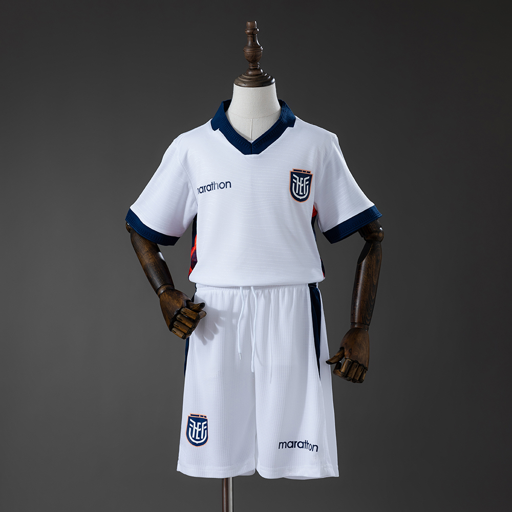 Ecuador 2026 Third Away Kids Kit Jersey