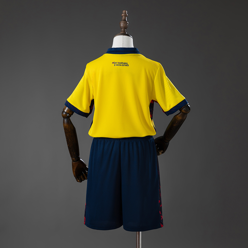 Ecuador 2026 Home Kids Kit Jersey Foto 2