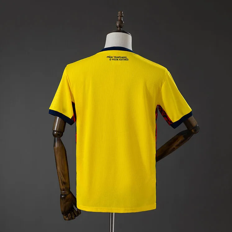 Ecuador 2026 World Cup Home Jersey Foto 2