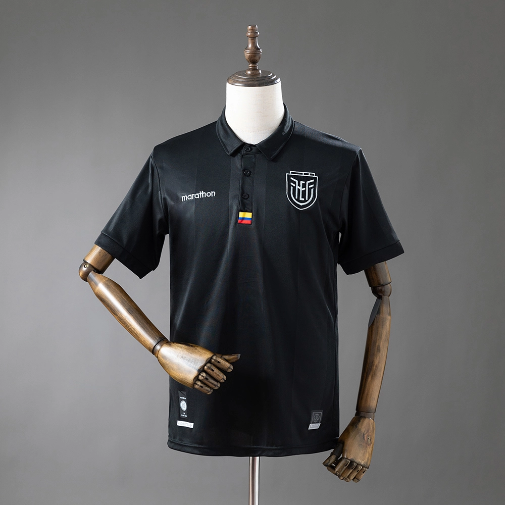 Ecuador 2025 Commemorative Edition Jersey Black