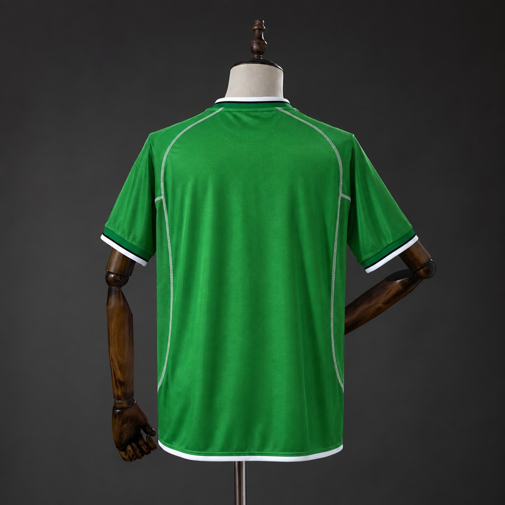 Ireland 2002 Home Retro Jersey Foto 2