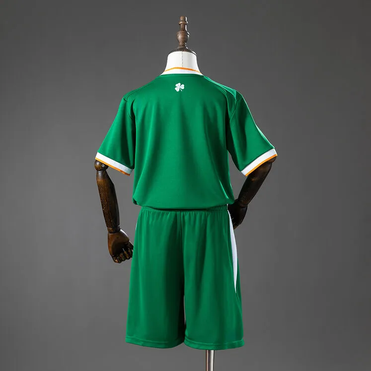 Ireland 2026 Home Kids Kit Jersey Foto 2