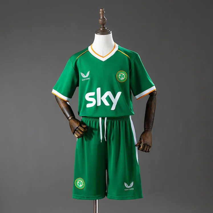 Ireland 2026 Home Kids Kit Jersey