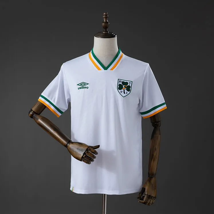 Ireland 17-3 2026 Football Jersey White