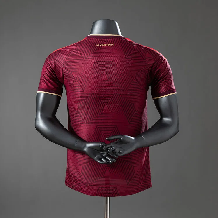 Venezuela 2026 Home Player Version Jersey Foto 2