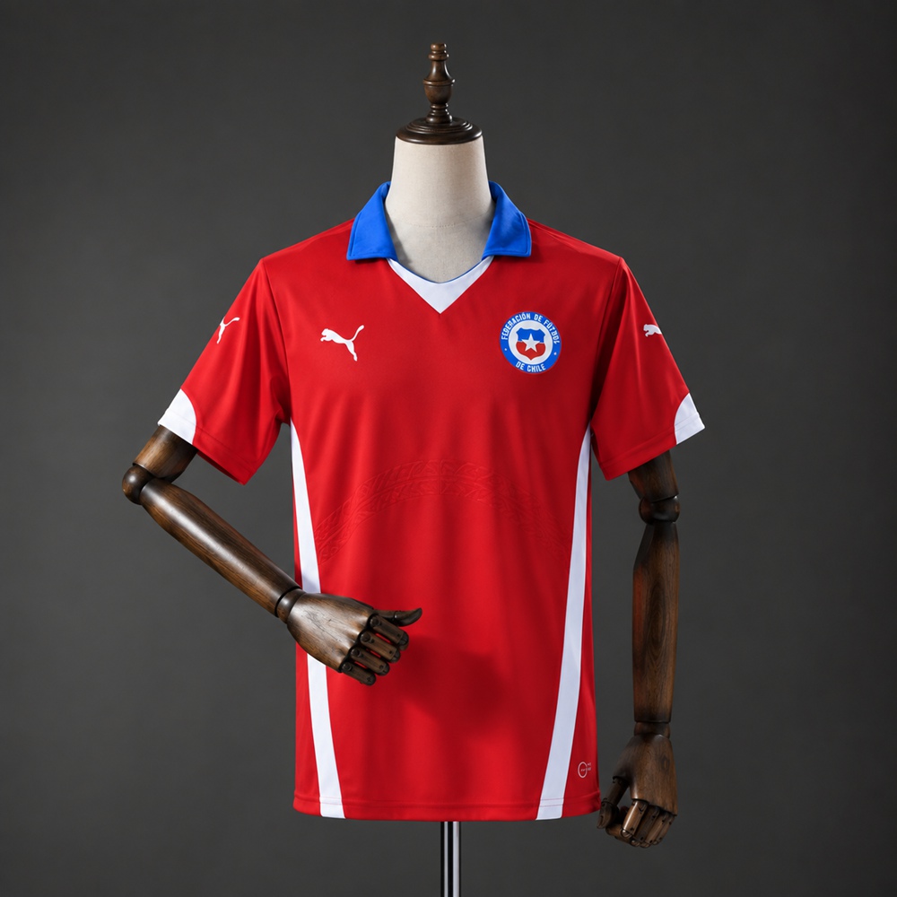 Chile 2014 Home Retro Jersey