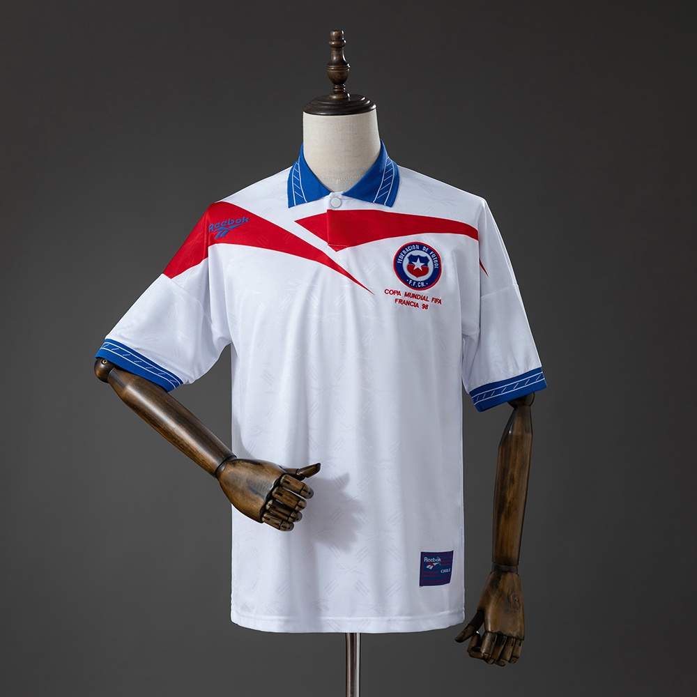 Chile 1998 Away Retro Jersey
