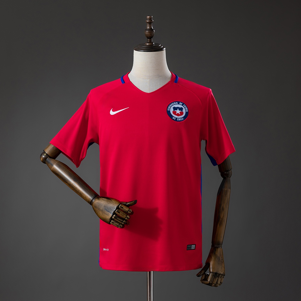 Chile 16/17 Home Retro Jersey