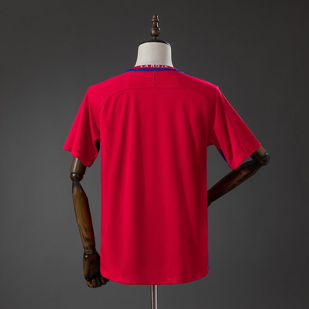 Chile 16/17 Home Retro Jersey Foto 2