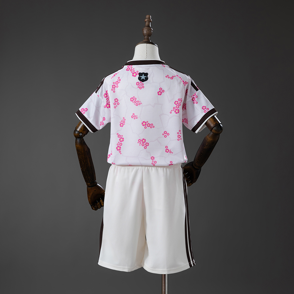 Chile 2026 Away Kids Kit Jersey Foto 2